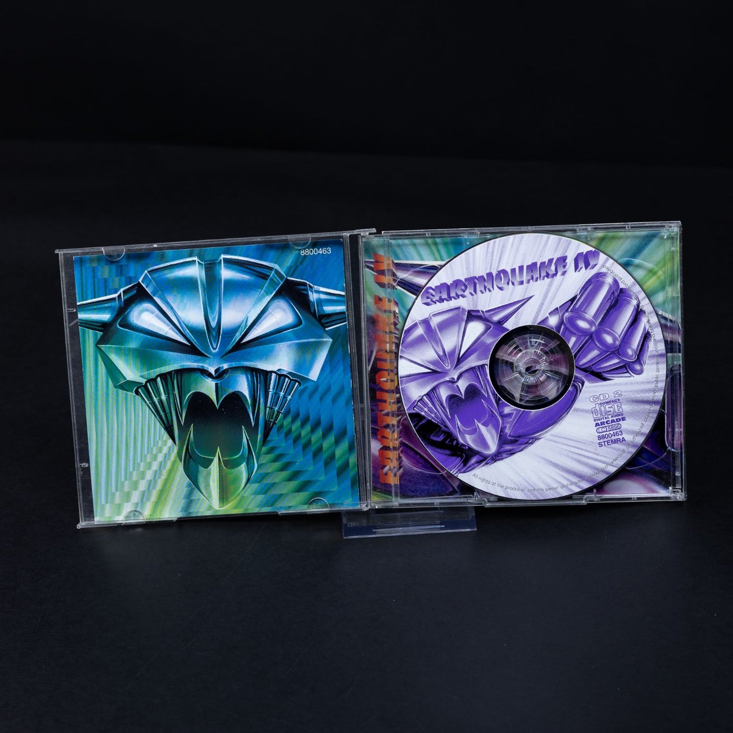 Earthquake IV (The Ultimate Hardcore Collection) - Special Edition - CD - NM/NM