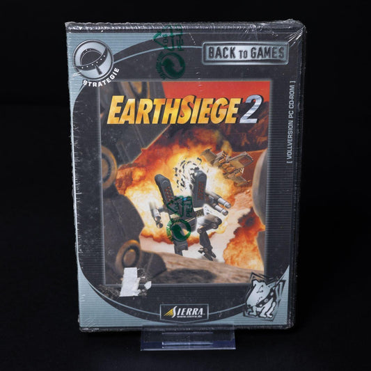 Earthsiege 2 - PC CD-ROM Spiel - Deutsch - Neu & OVP