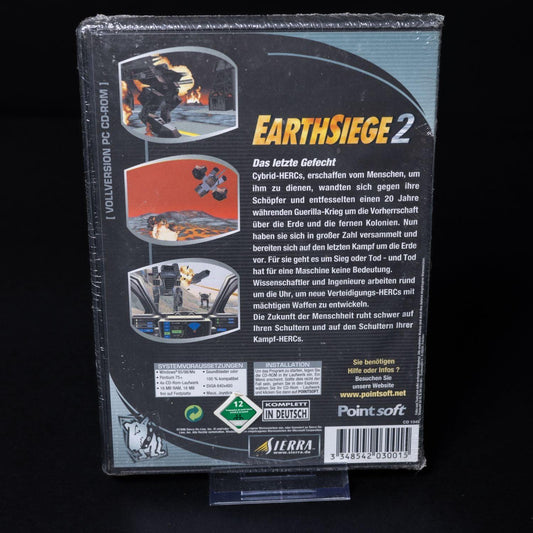 Earthsiege 2 - PC CD-ROM Spiel - Deutsch - Neu & OVP