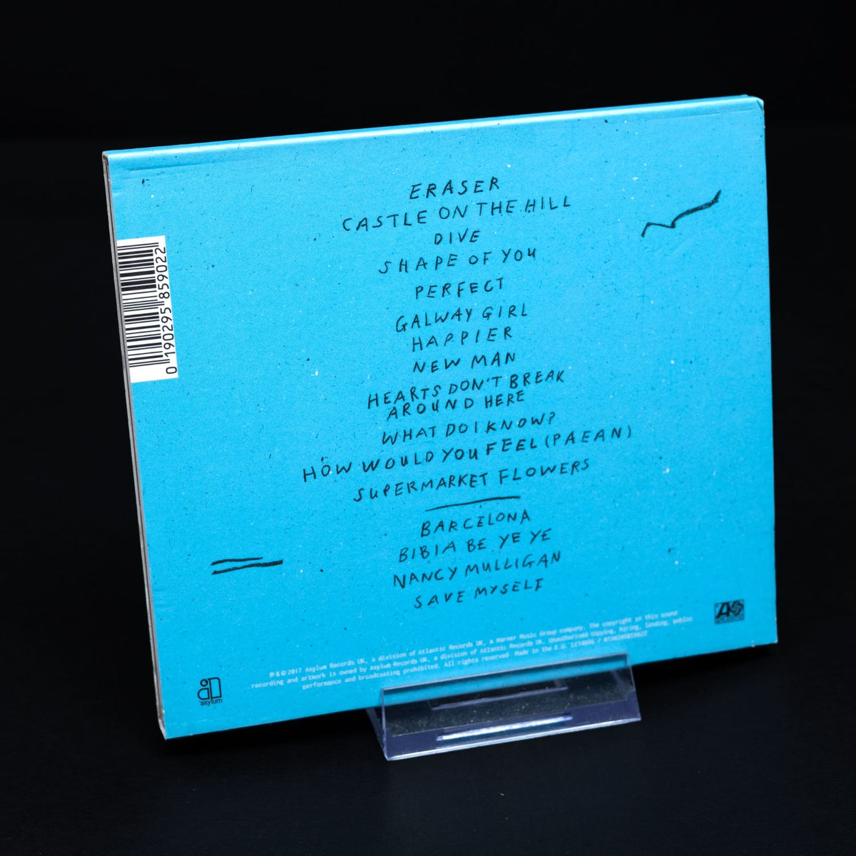 Ed Sheeran - ÷ (Divide) - CD - Pop - Album - NM/NM - Gebraucht