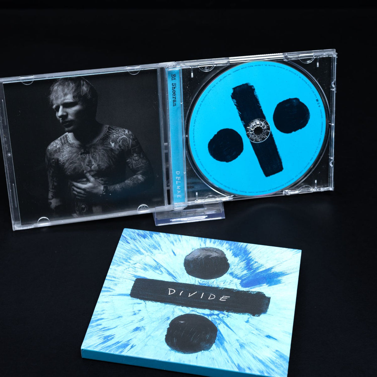 Ed Sheeran - ÷ (Divide) - CD - Pop - Album - NM/NM - Gebraucht