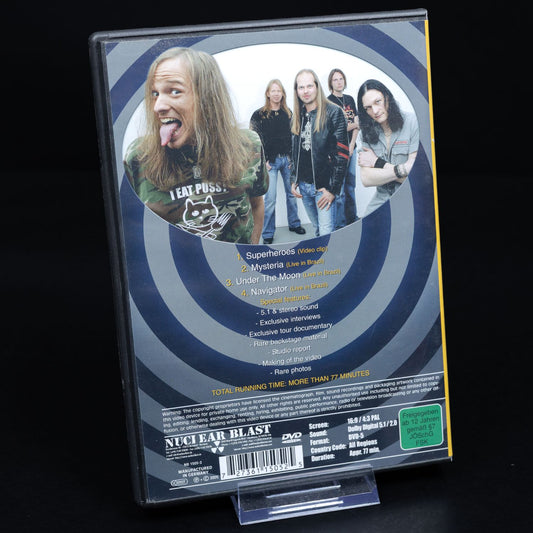 Edgy - Superheroes - DVD Single - Mit Beileger - Zustand Sehr Gut