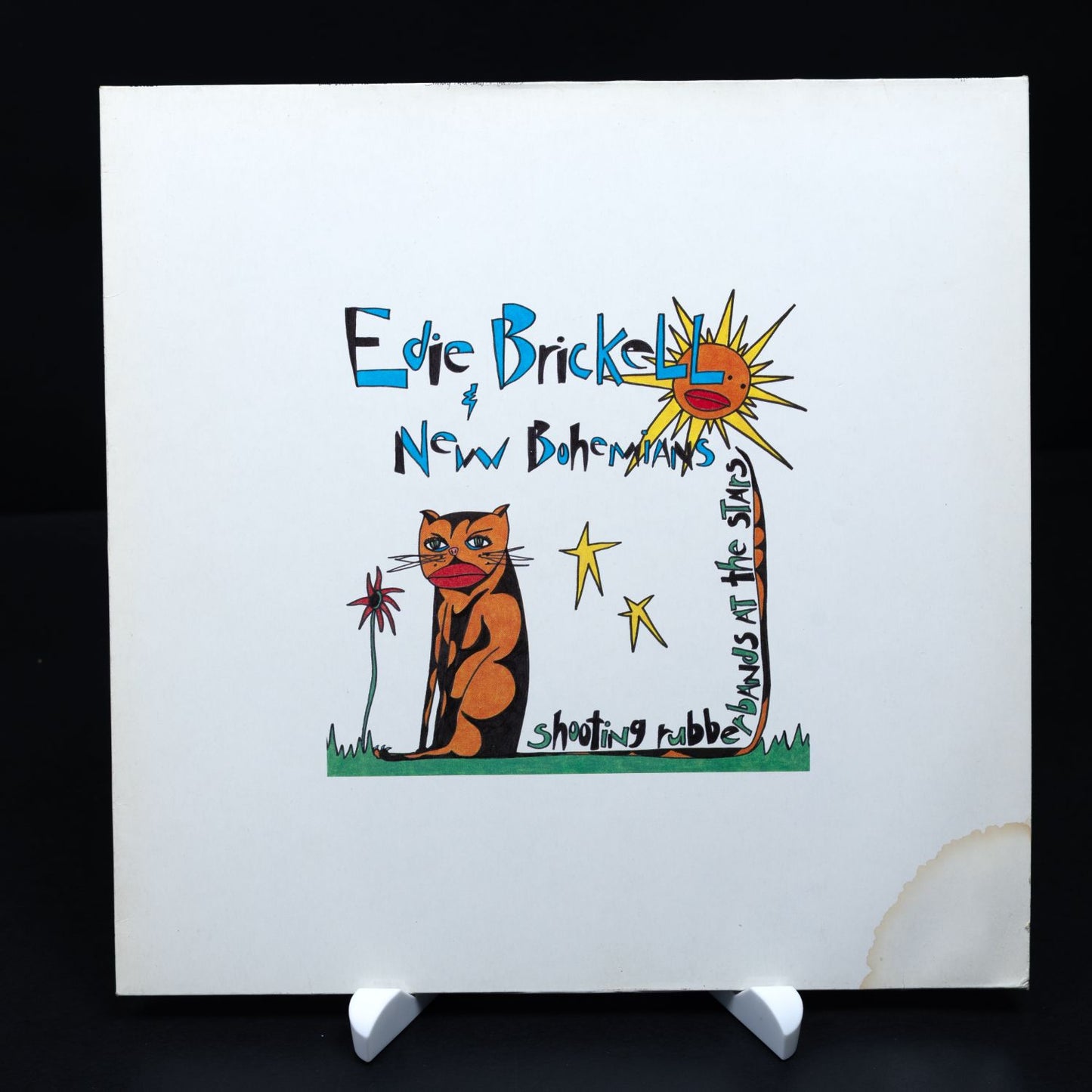 Edie Brickell & New Bohemians - Vinyl LP Schallplatte - Rock - NM/VG - Gebraucht