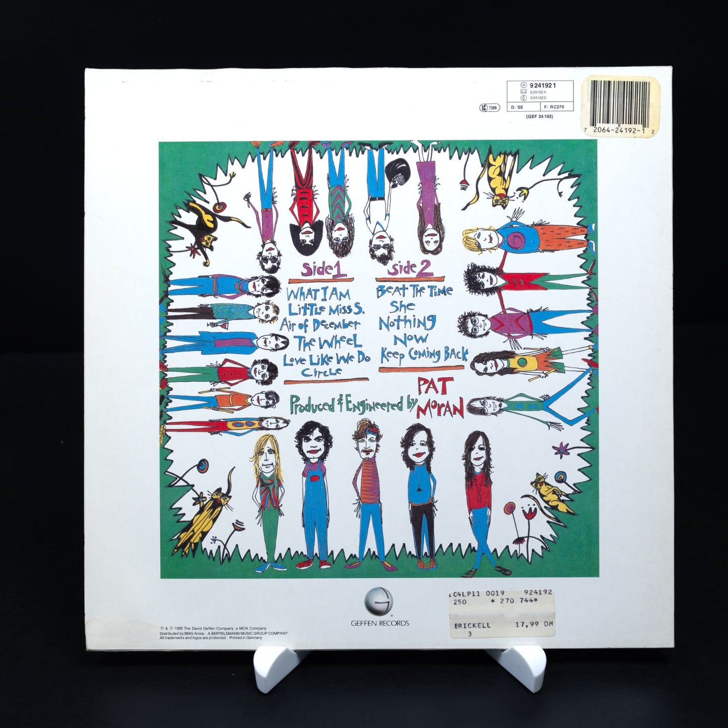 Edie Brickell & New Bohemians - Vinyl LP Schallplatte - Rock - NM/VG - Gebraucht