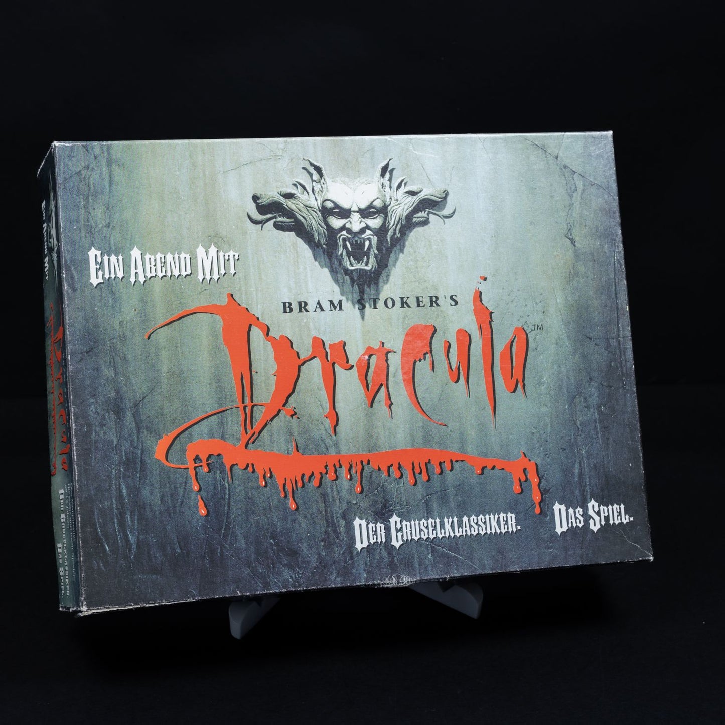 Ein Abend mit Bram Stokers Dracula - Brettspiel ab 6 Spieler - Zustand okay