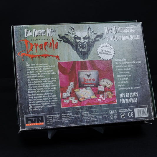 Ein Abend mit Bram Stokers Dracula - Brettspiel ab 6 Spieler - Zustand okay