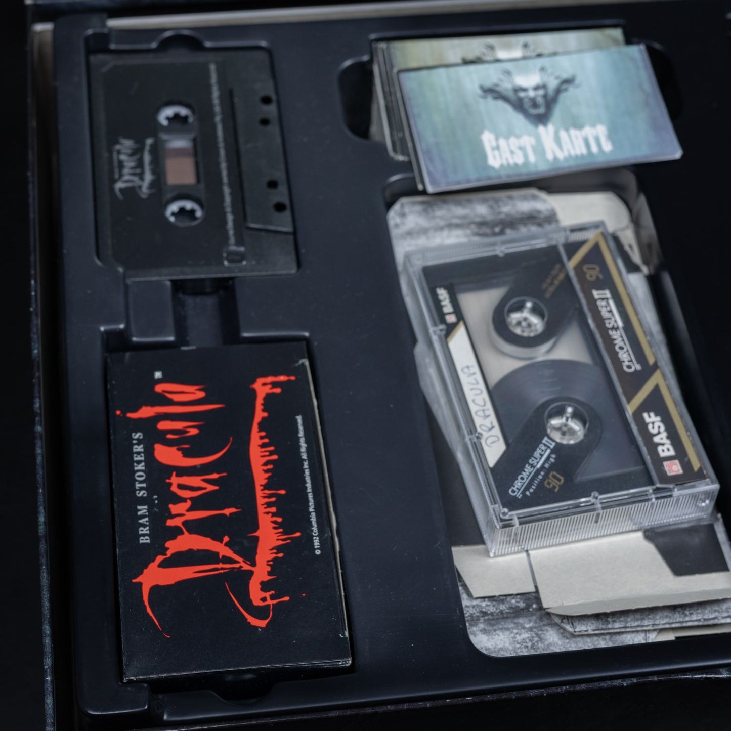 Ein Abend mit Bram Stokers Dracula - Brettspiel ab 6 Spieler - Zustand okay
