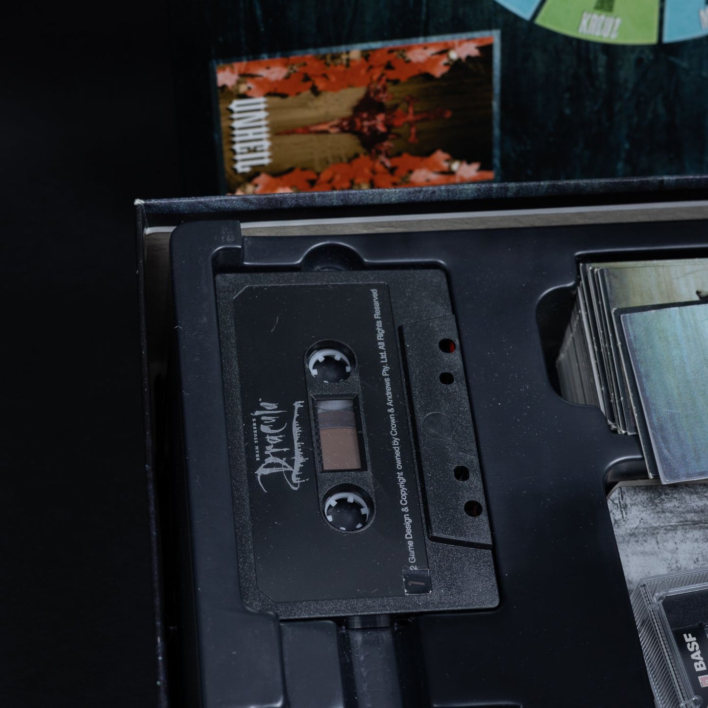 Ein Abend mit Bram Stokers Dracula - Brettspiel ab 6 Spieler - Zustand okay