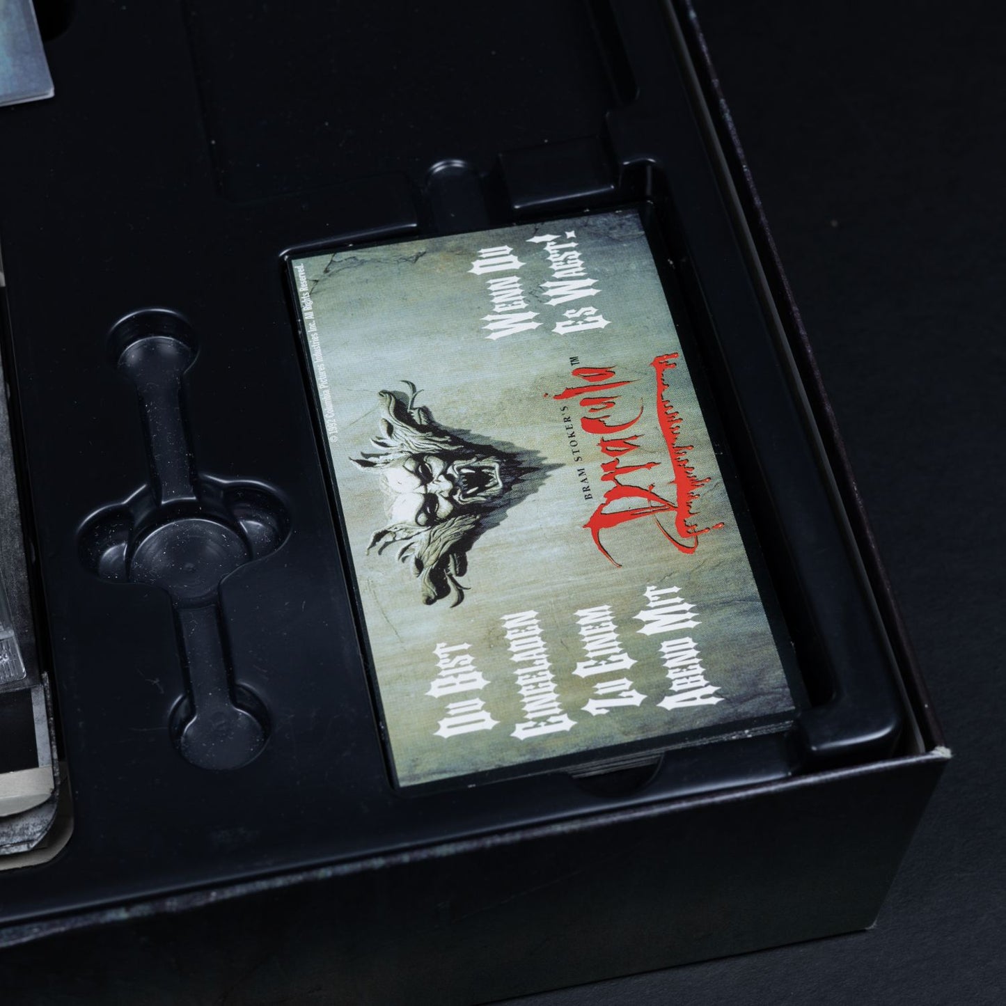 Ein Abend mit Bram Stokers Dracula - Brettspiel ab 6 Spieler - Zustand okay