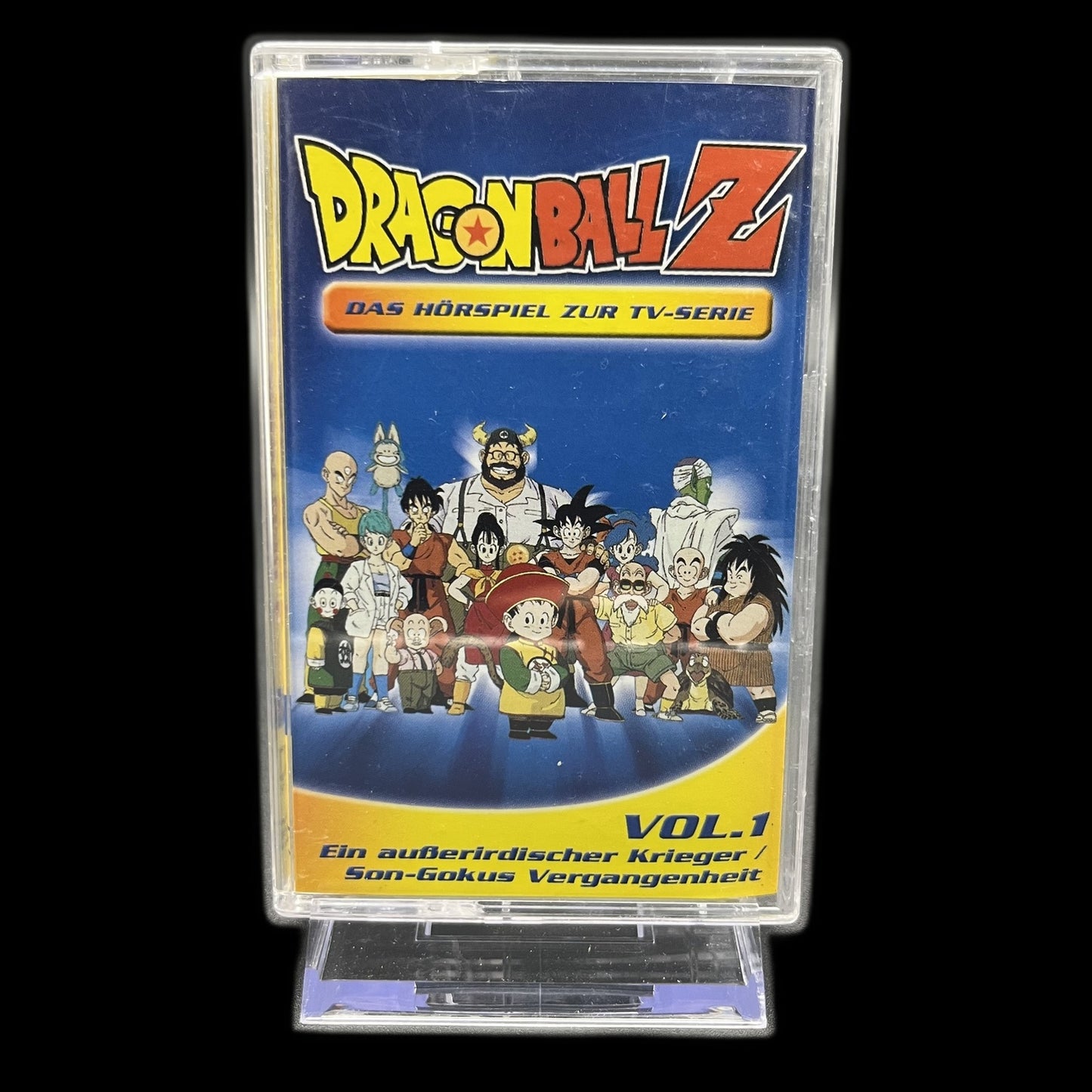 Ein außerirdischer Krieger / Son-Gokus Verga - Dragonball Z Kassette - Gebraucht