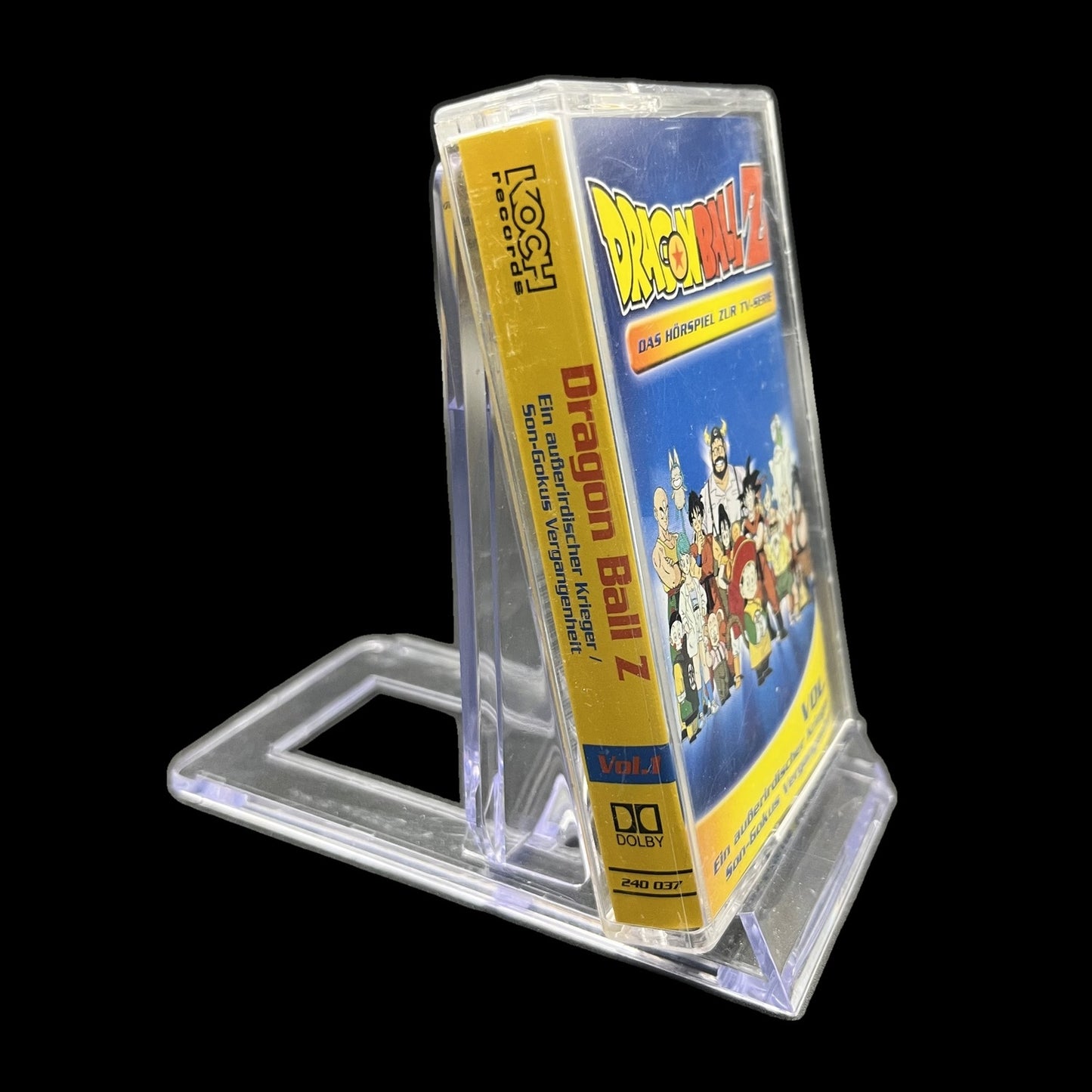 Ein außerirdischer Krieger / Son-Gokus Verga - Dragonball Z Kassette - Gebraucht