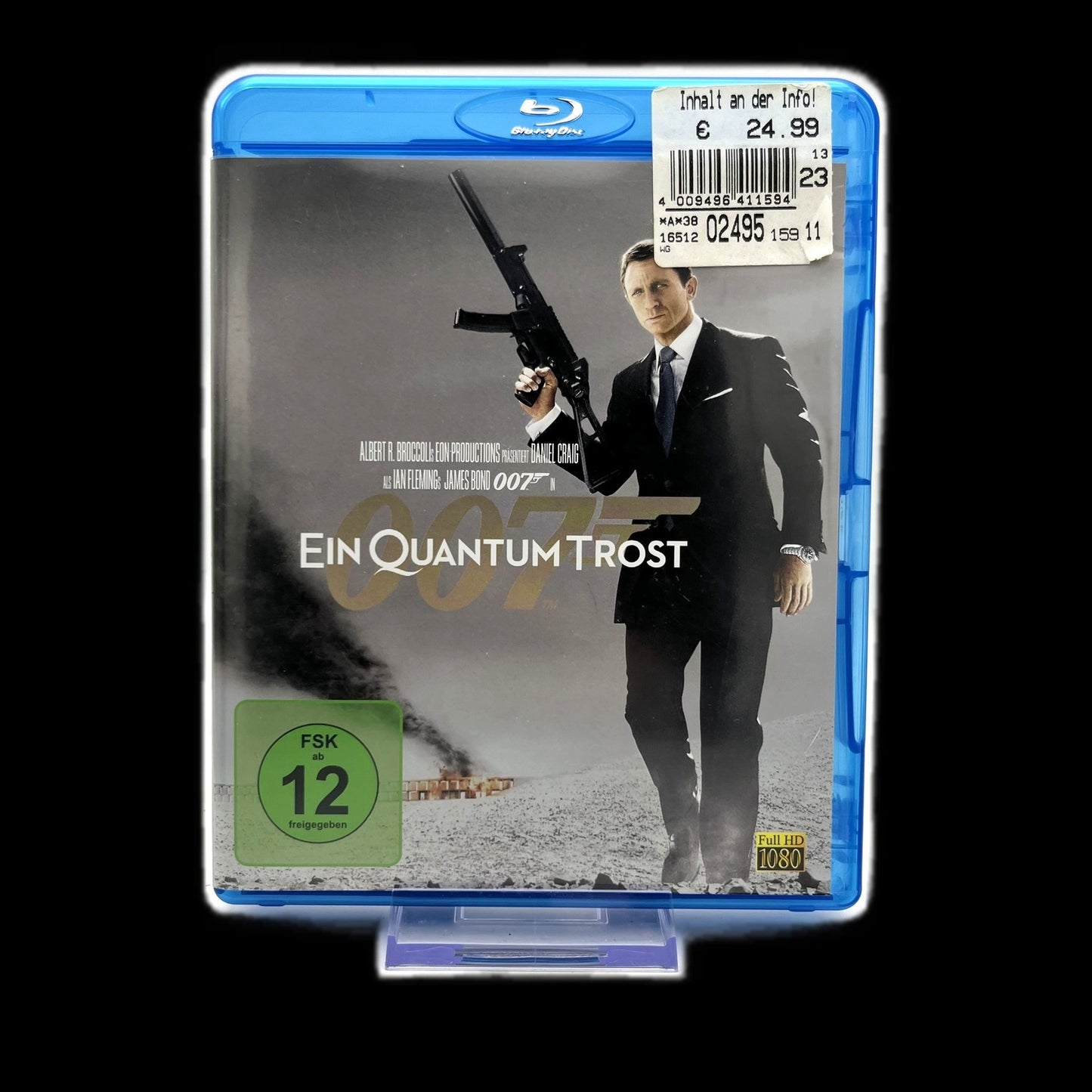 Ein Quantum Trost - James Bond - Bonusmaterial - Action - Blu-Ray - Gebraucht