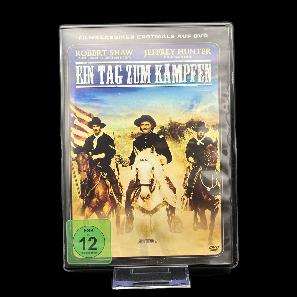 Ein Tag zum Kämpfen - Robert Shaw - Robert Siodmak - Western - DVD - Gebraucht