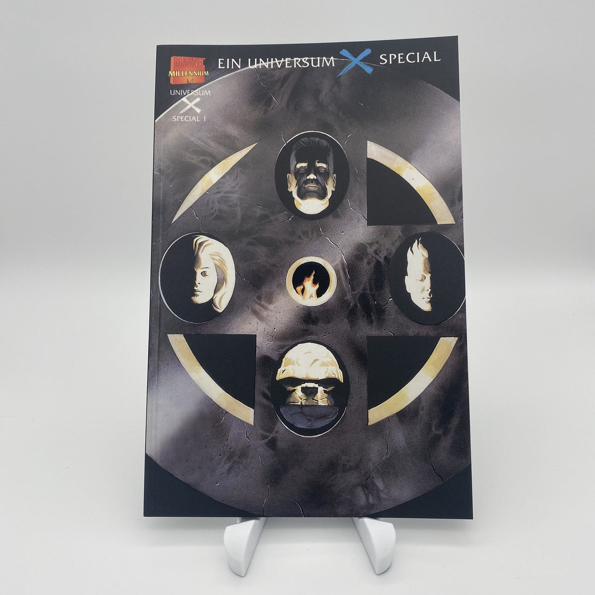 Ein Universum X - #1 - Fantastic Four - Marvel - Deutsch - Farbig - Z 1