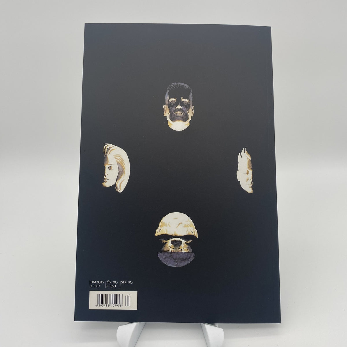 Ein Universum X - #1 - Fantastic Four - Marvel - Deutsch - Farbig - Z 1