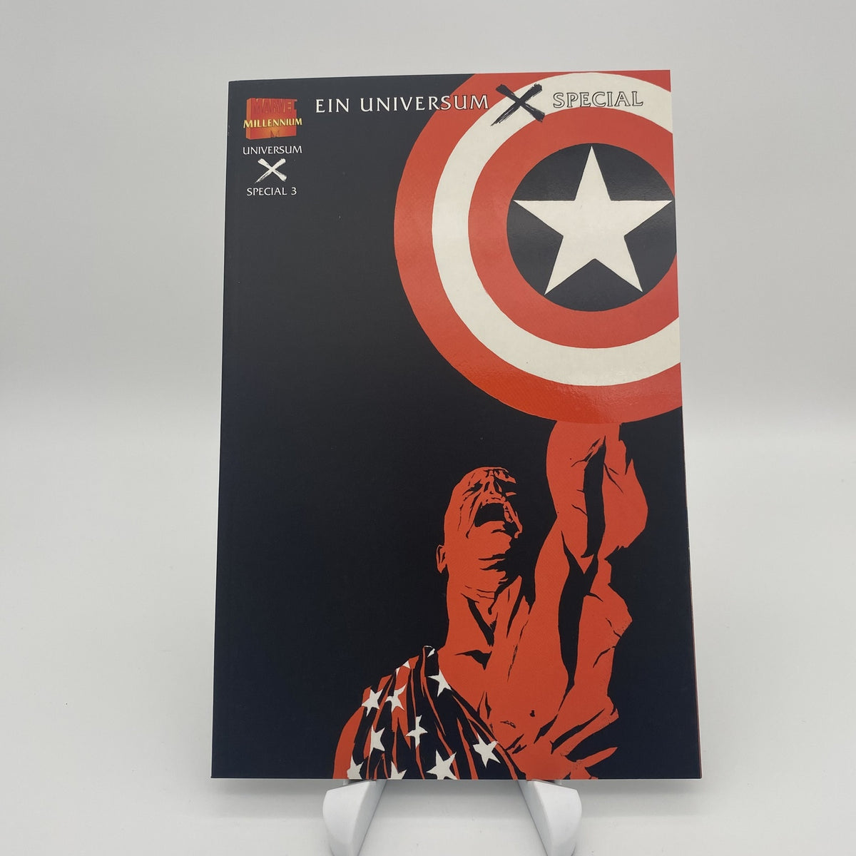 Ein Universum X Special - #3 - Captain America - Marvel - Deutsch - Farbig - Z 1