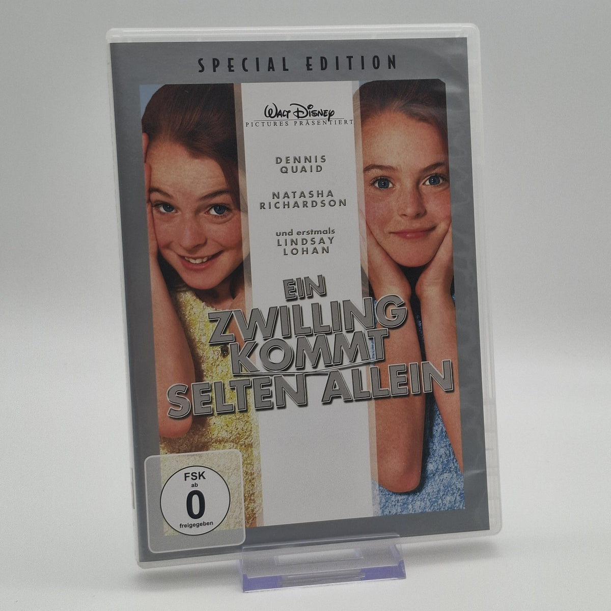 Ein Zwilling Kommt Selten Allein - Special Edition - DVD - Zustand Sehr Gut