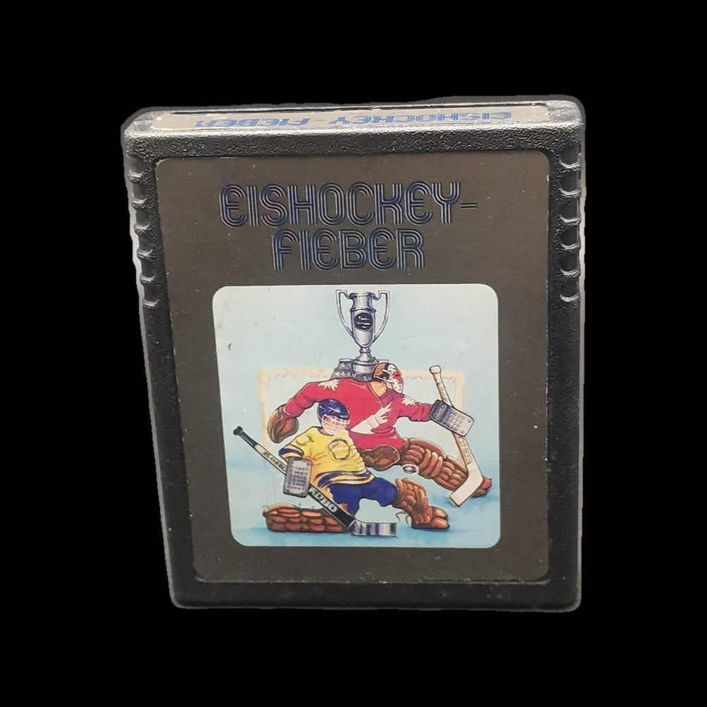 Eishockey-Fieber - Interton VC 4000 - PAL - deutsch - Nur Modul - Gebraucht