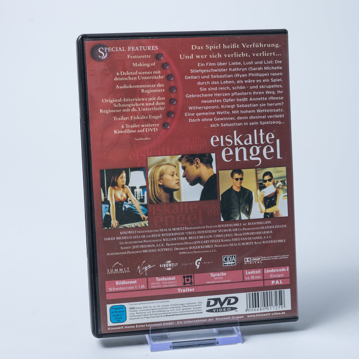 Eiskalte Engel - Special Menu Design - Diamond Edition - Drama - DVD - Gebraucht