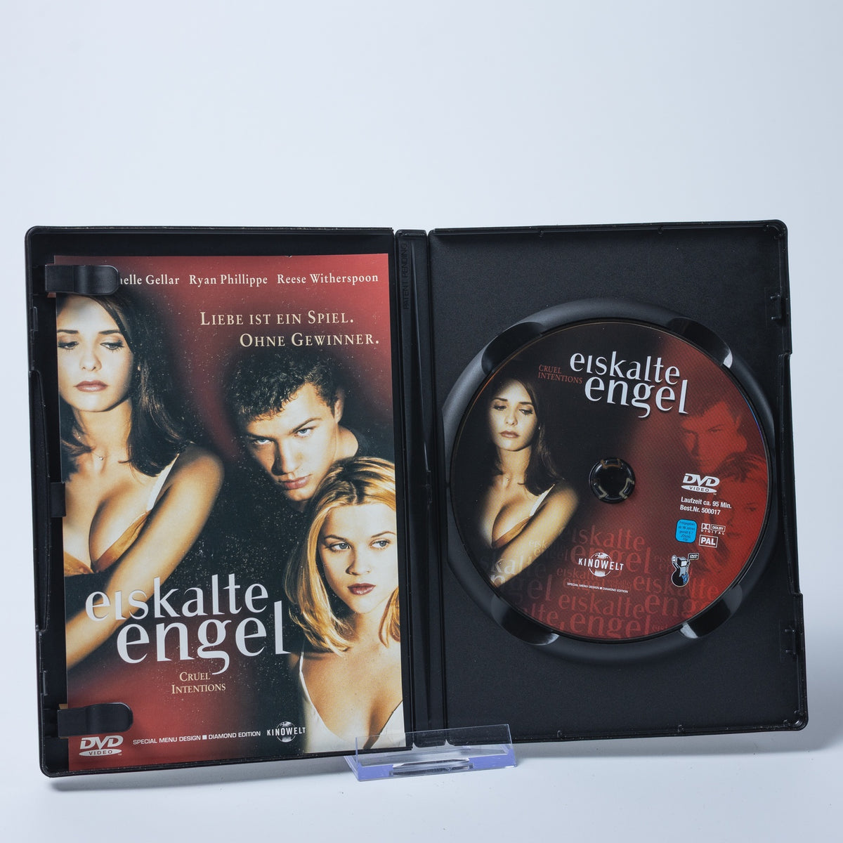 Eiskalte Engel - Special Menu Design - Diamond Edition - Drama - DVD - Gebraucht