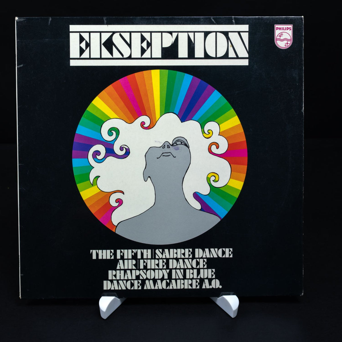 Ekseption - Ekseption - Vinyl LP Schallplatte - Rock - NM/VG+ - Gebraucht