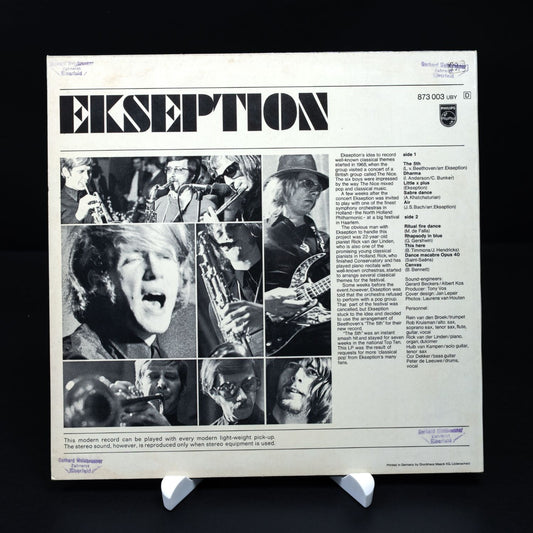 Ekseption - Ekseption - Vinyl LP Schallplatte - Rock - NM/VG+ - Gebraucht