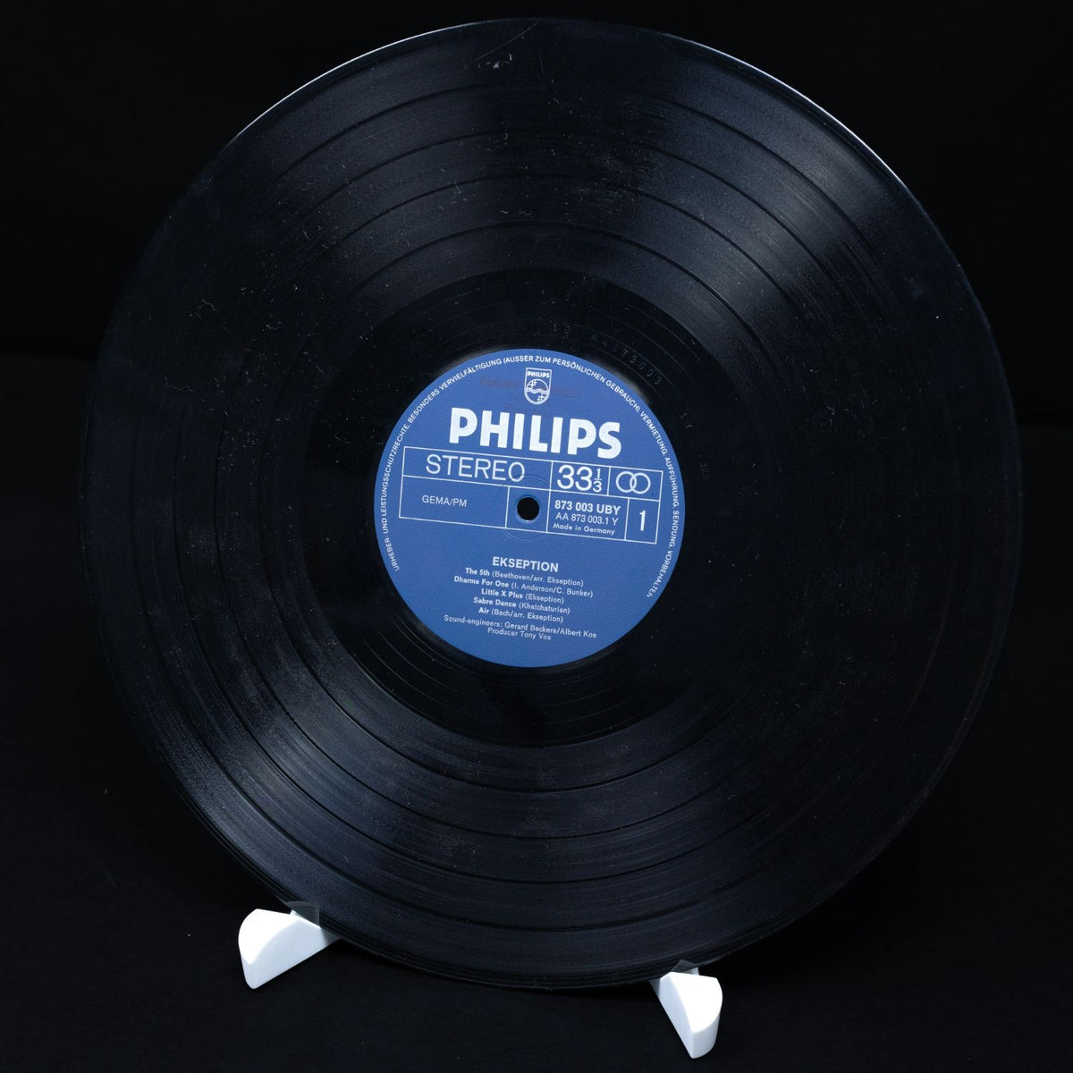 Ekseption - Ekseption - Vinyl LP Schallplatte - Rock - NM/VG+ - Gebraucht