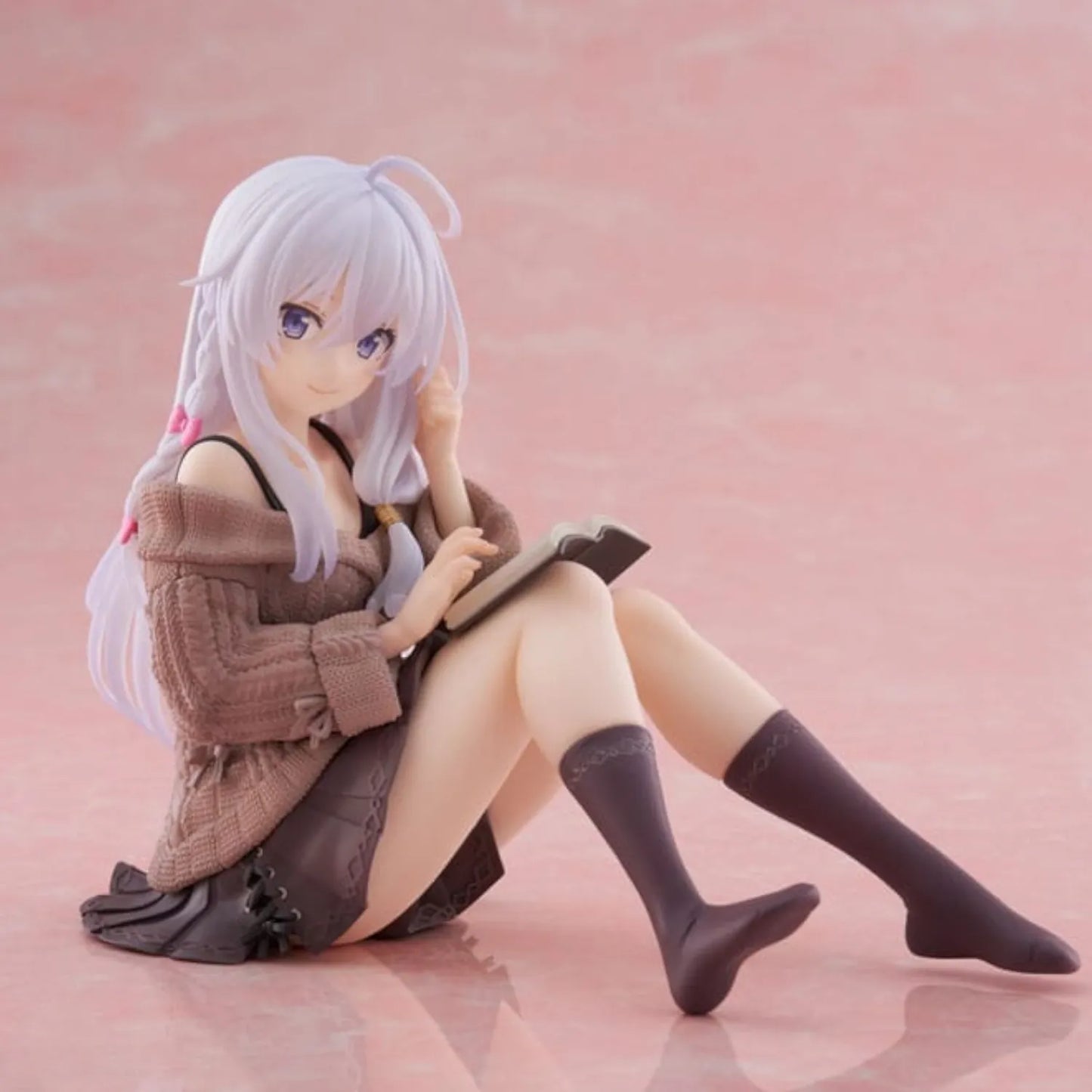 Wandering Witch: The Journey of Elaina Statue - Desktop Cute Figur Casual 13 cm