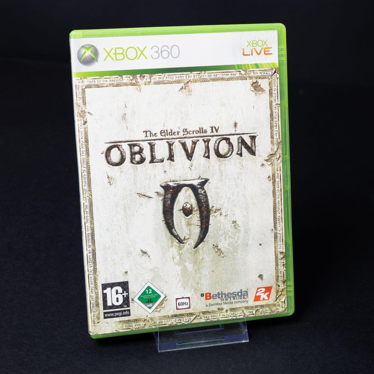 elder-scrolls-iv-oblivion-xbox-360-spiel-cib-zustand-gut-2 - Utopia Collectibles