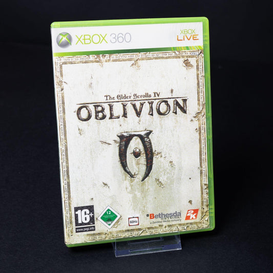 elder-scrolls-iv-oblivion-xbox-360-spiel-cib-zustand-gut-2 - Utopia Collectibles