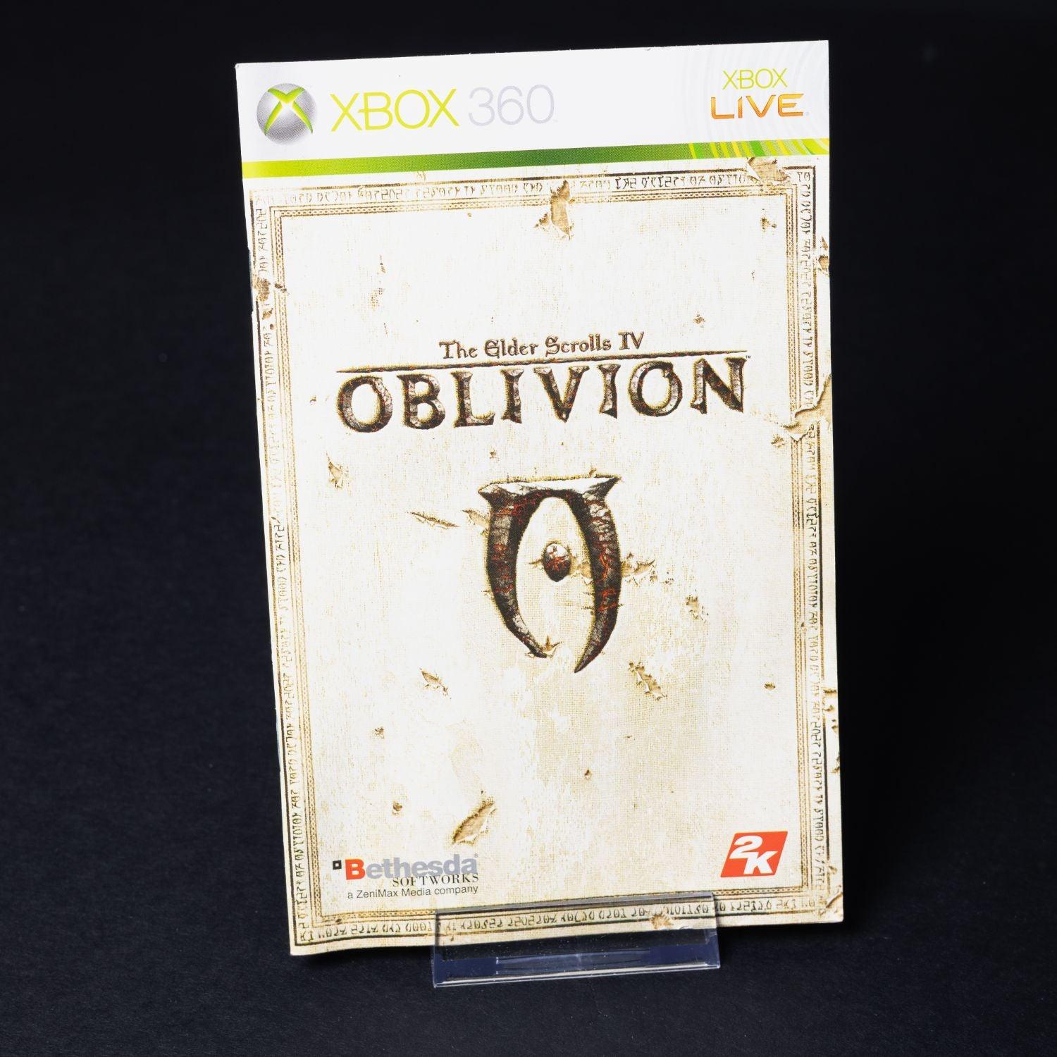 elder-scrolls-iv-oblivion-xbox-360-spiel-cib-zustand-gut-4 - Utopia Collectibles