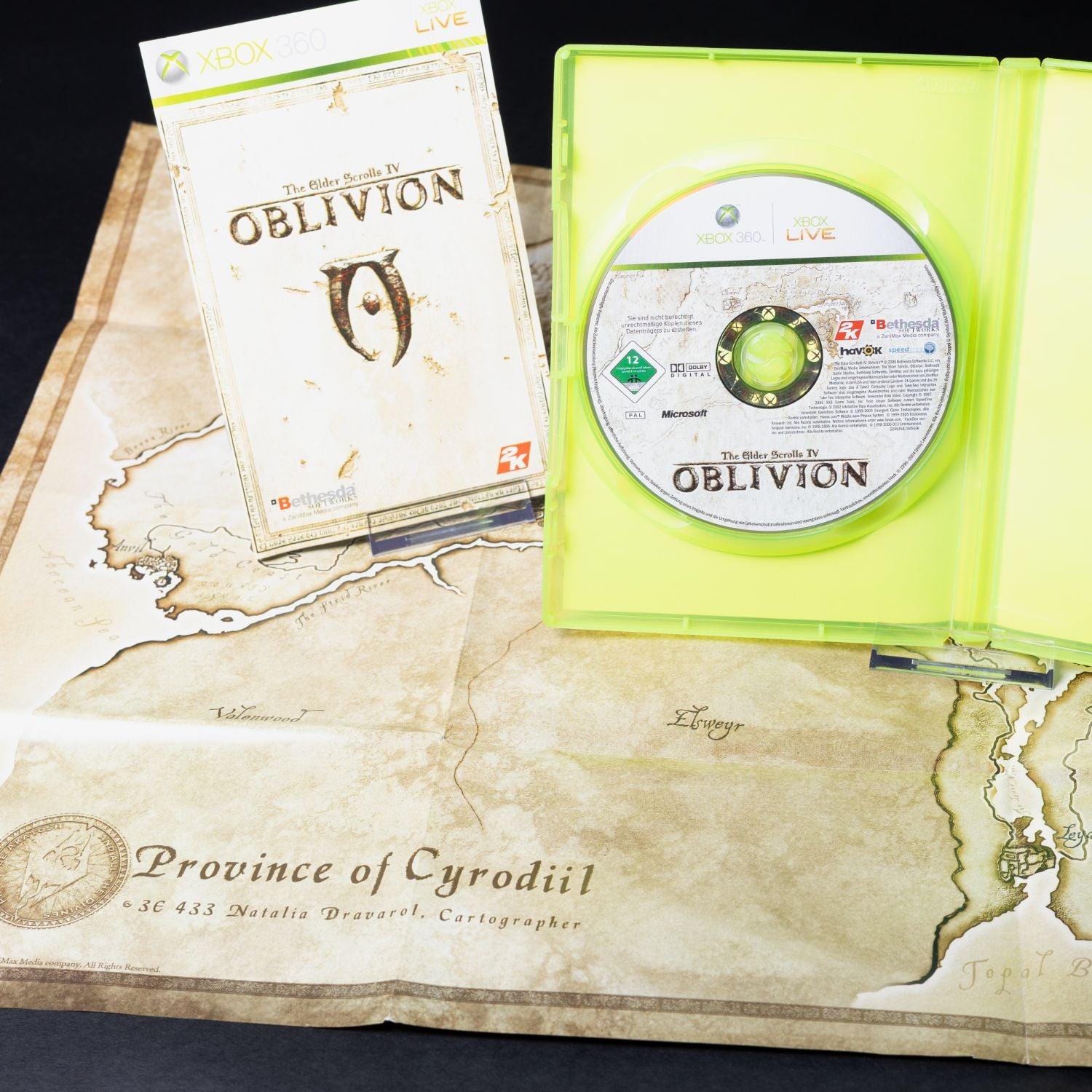 elder-scrolls-iv-oblivion-xbox-360-spiel-cib-zustand-gut-6 - Utopia Collectibles
