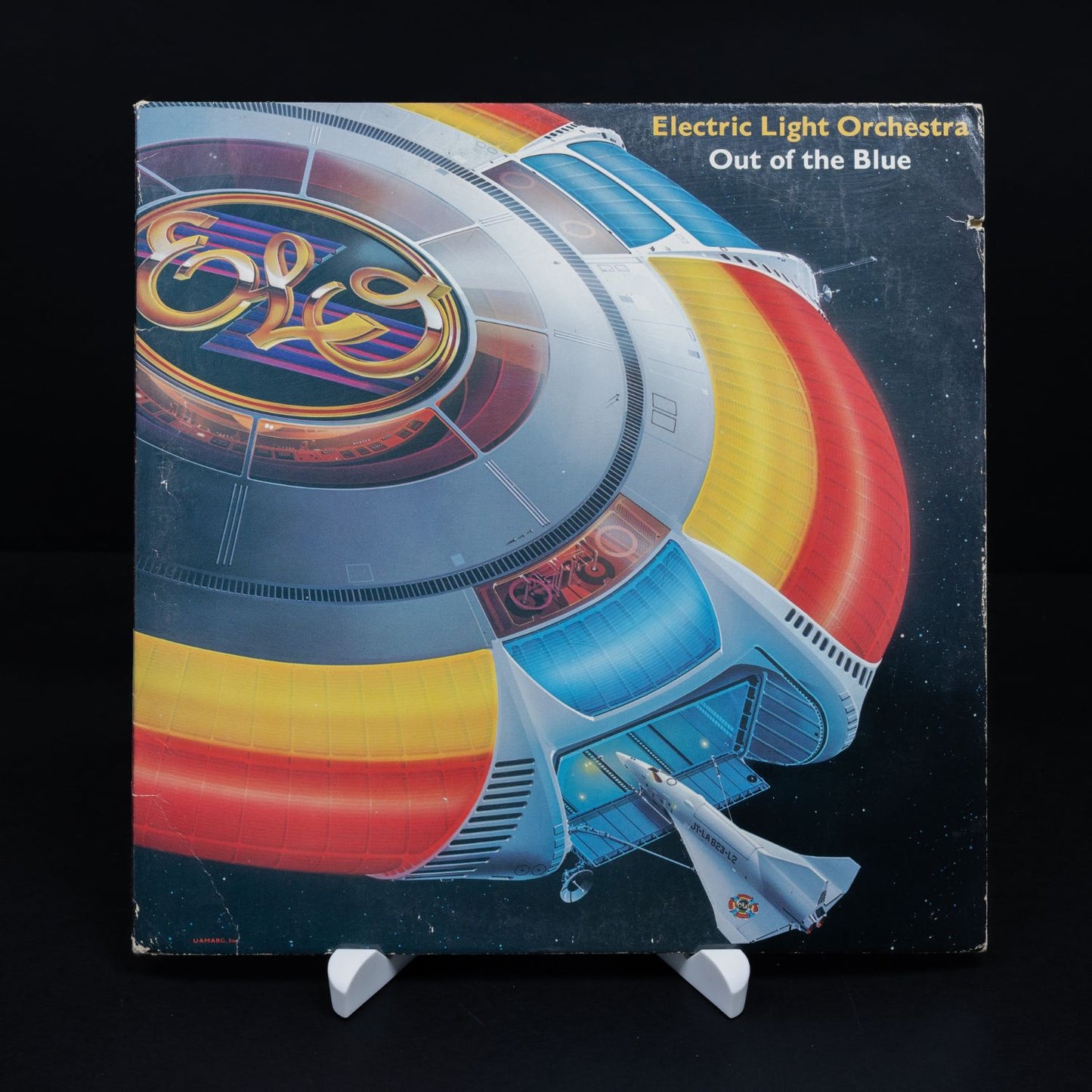Electric Light Orchestra – Out Of The Blue - Vinyl LP Schallplatte - VG+ / VG+
