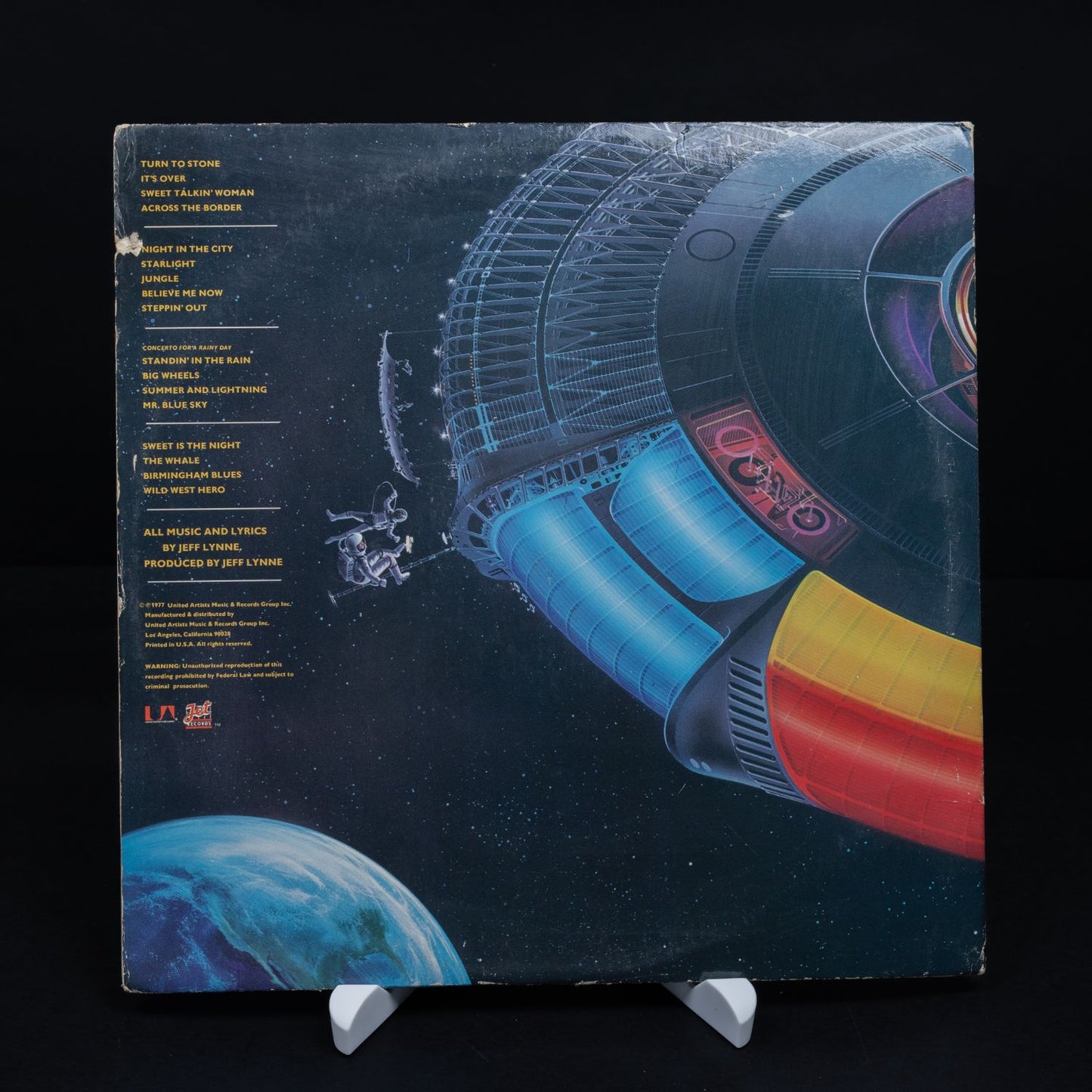 Electric Light Orchestra – Out Of The Blue - Vinyl LP Schallplatte - VG+ / VG+