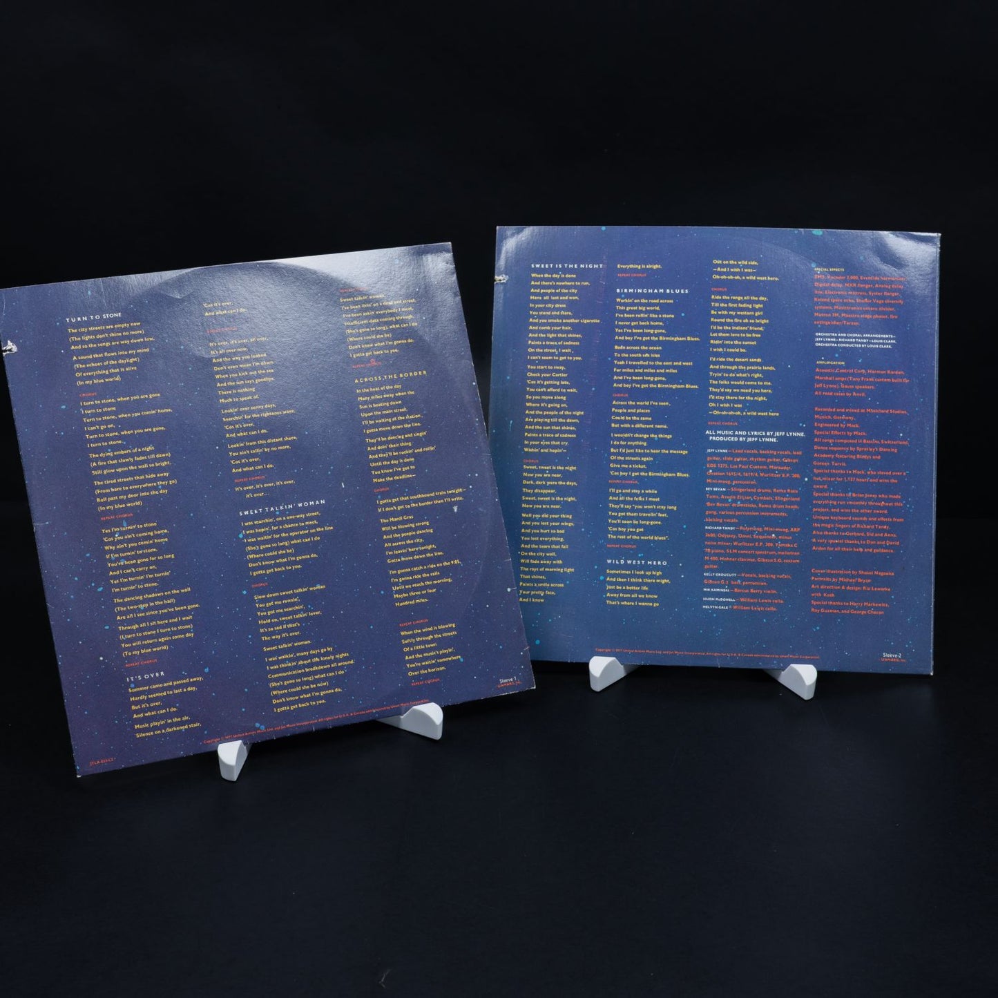 Electric Light Orchestra – Out Of The Blue - Vinyl LP Schallplatte - VG+ / VG+