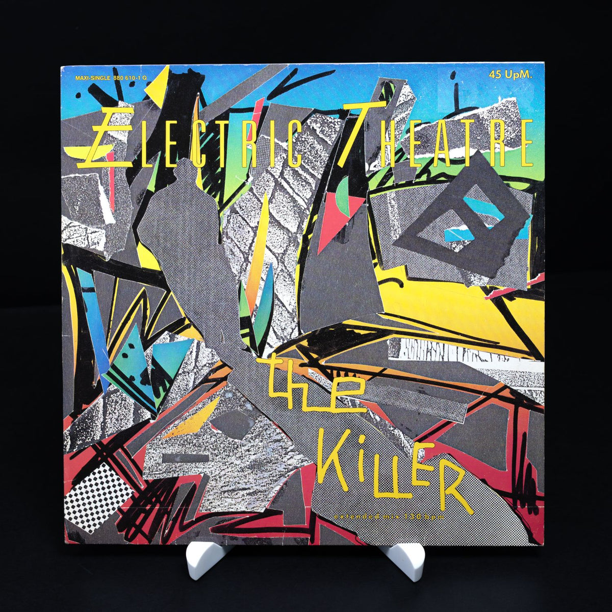 Electric Theatre - The Killer - Vinyl LP Schallplatte - VG/VG+ - Gebraucht