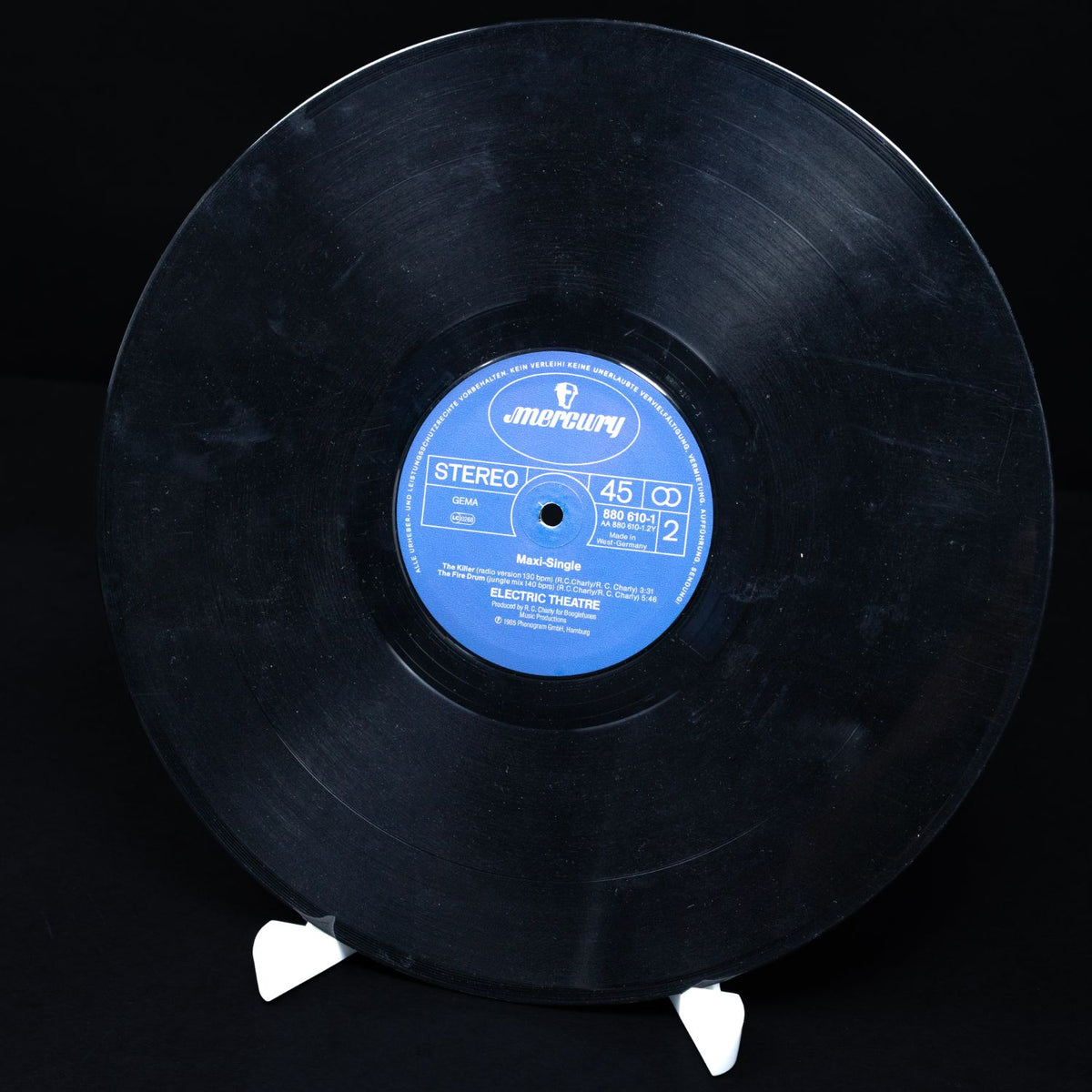 Electric Theatre - The Killer - Vinyl LP Schallplatte - VG/VG+ - Gebraucht
