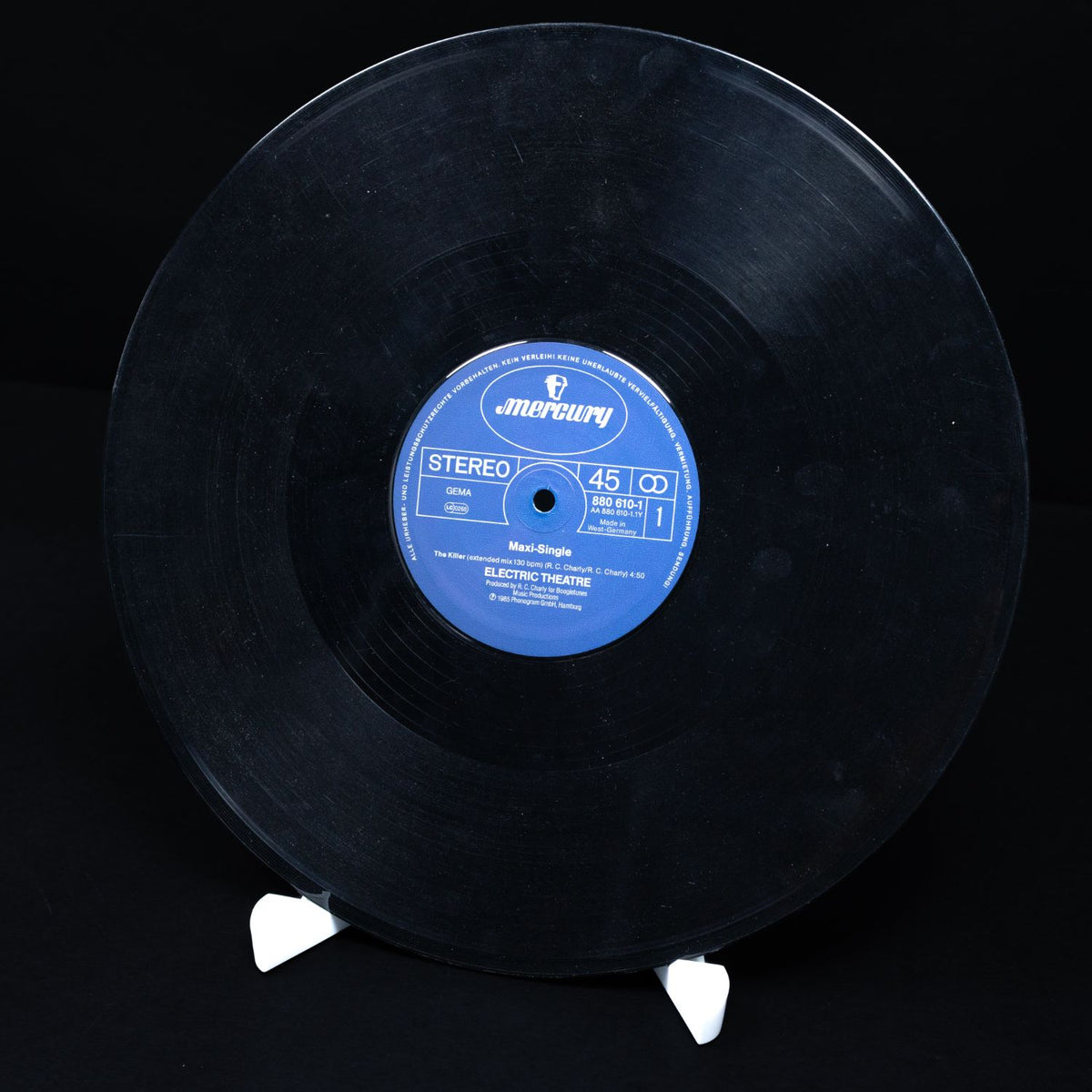 Electric Theatre - The Killer - Vinyl LP Schallplatte - VG/VG+ - Gebraucht