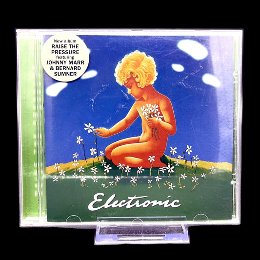 Electronic - Raise the Pressure - 1996 - Marr & Sumner - CD - Album - Gebraucht