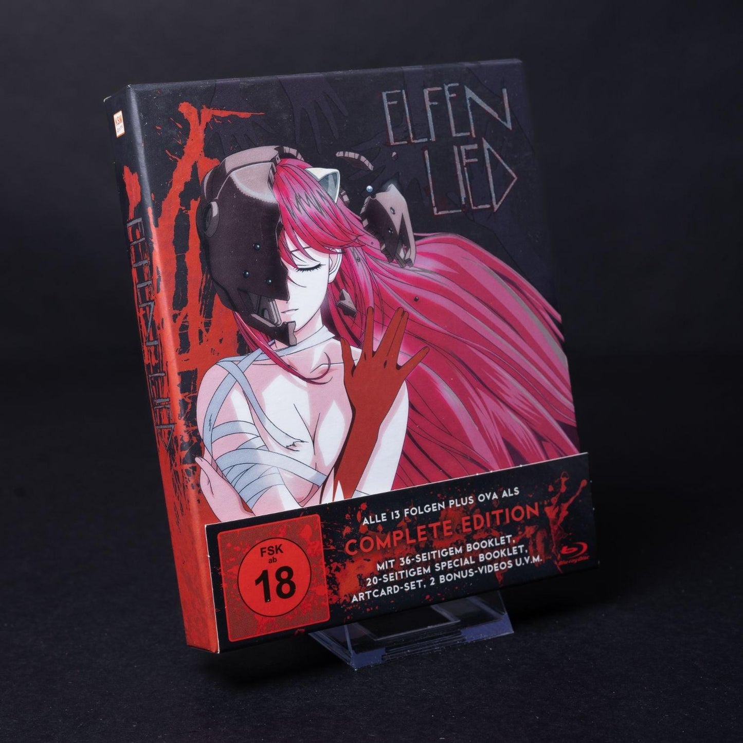 Elfen Lied - Complete Edition - Alle 13 Folgen + OVA - Blu-Ray - Neuwertig