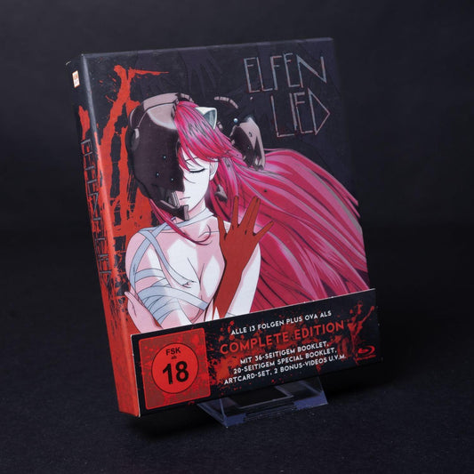 Elfen Lied - Complete Edition - Alle 13 Folgen + OVA - Blu-Ray - Neuwertig