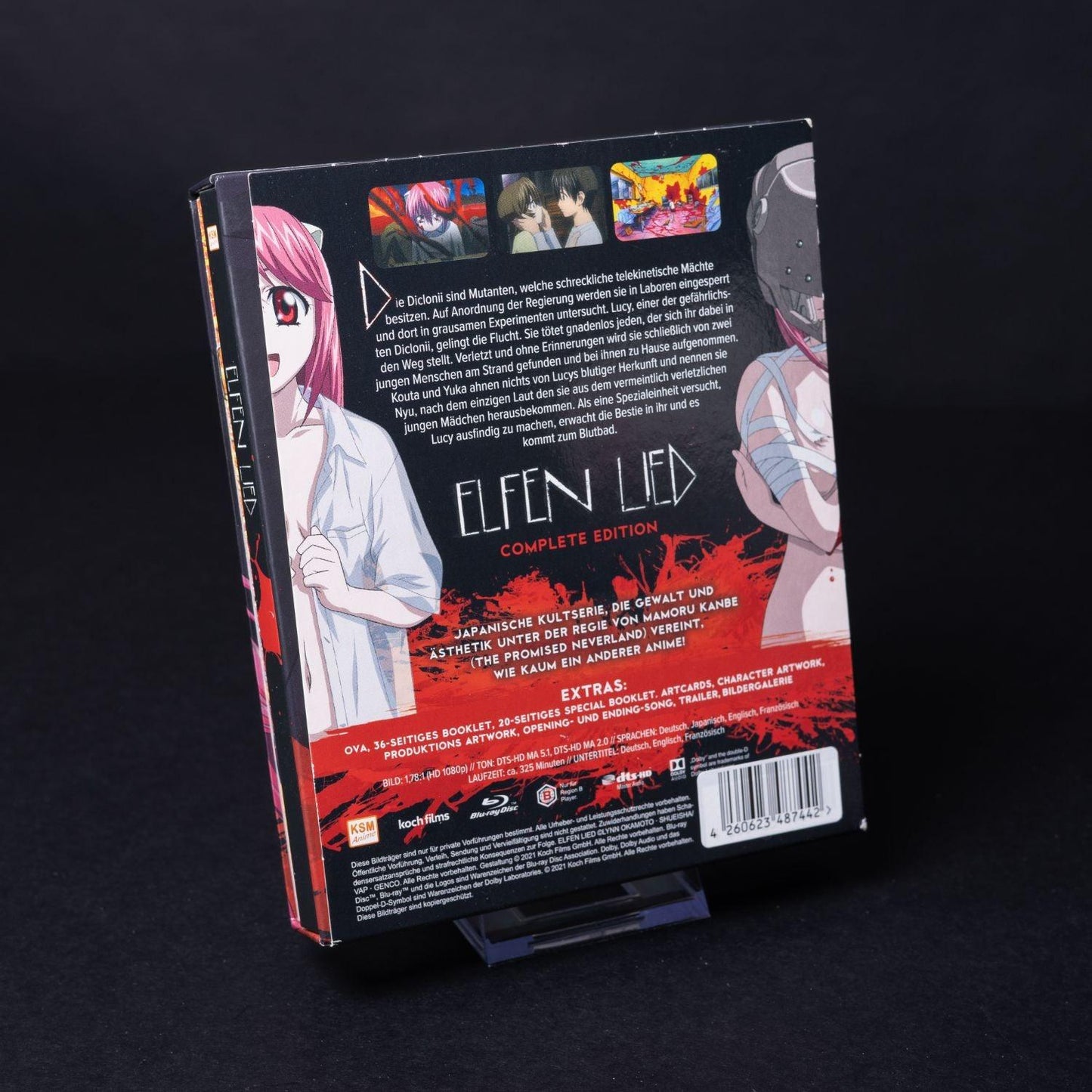 Elfen Lied - Complete Edition - Alle 13 Folgen + OVA - Blu-Ray - Neuwertig