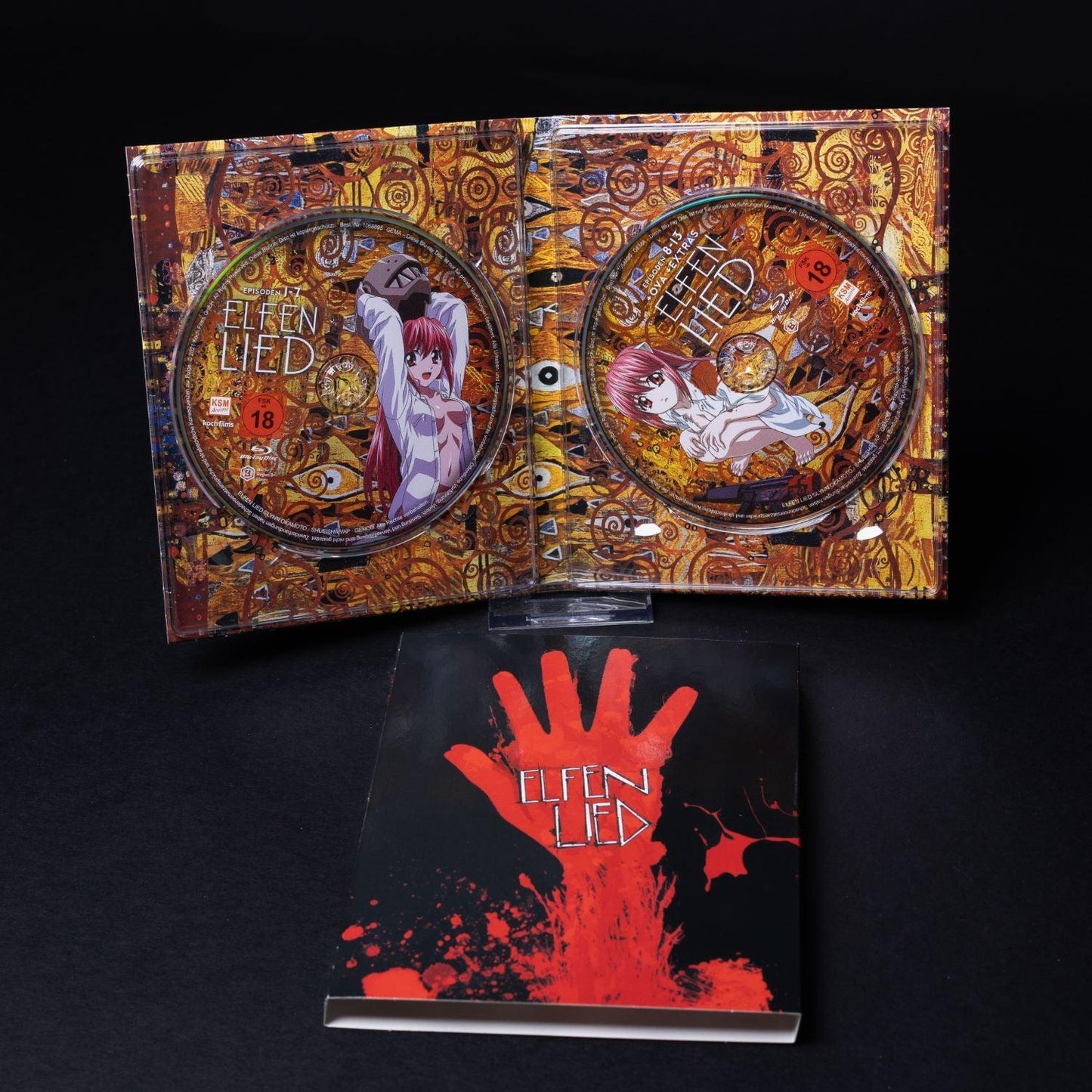 Elfen Lied - Complete Edition - Alle 13 Folgen + OVA - Blu-Ray - Neuwertig