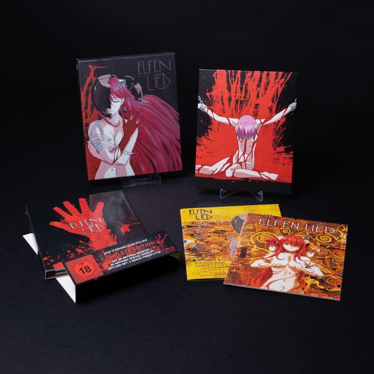 Elfen Lied - Complete Edition - Alle 13 Folgen + OVA - Blu-Ray - Neuwertig
