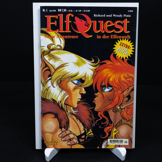 ElfQuest - #1 - Carlsen Comics - 1998 - deutsch - Mit Poster - Z1