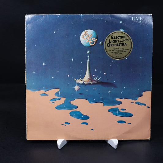 ELO (Electric Light Orchestra) – Time - Vinyl LP 12'' Schallplatte - NM / VG
