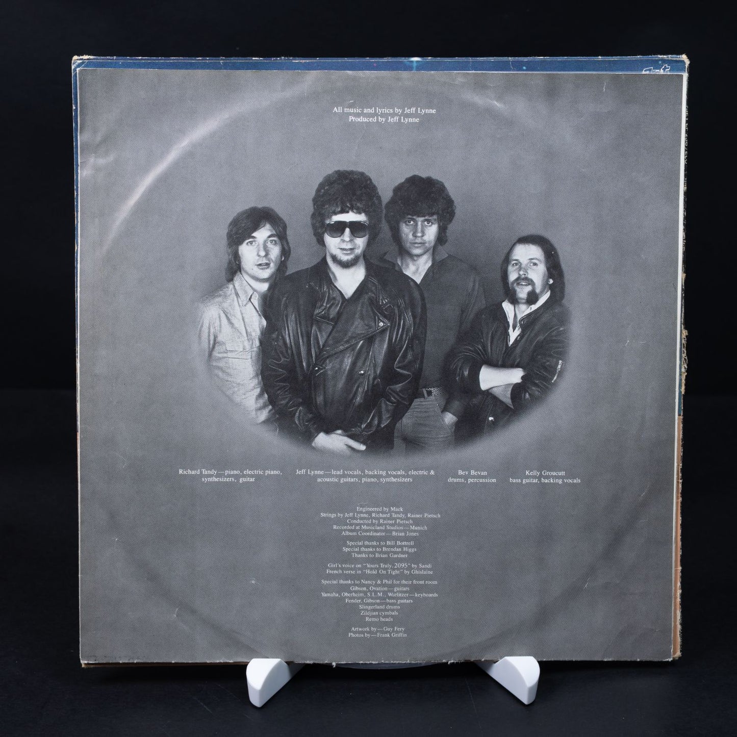 ELO (Electric Light Orchestra) – Time - Vinyl LP 12'' Schallplatte - NM / VG