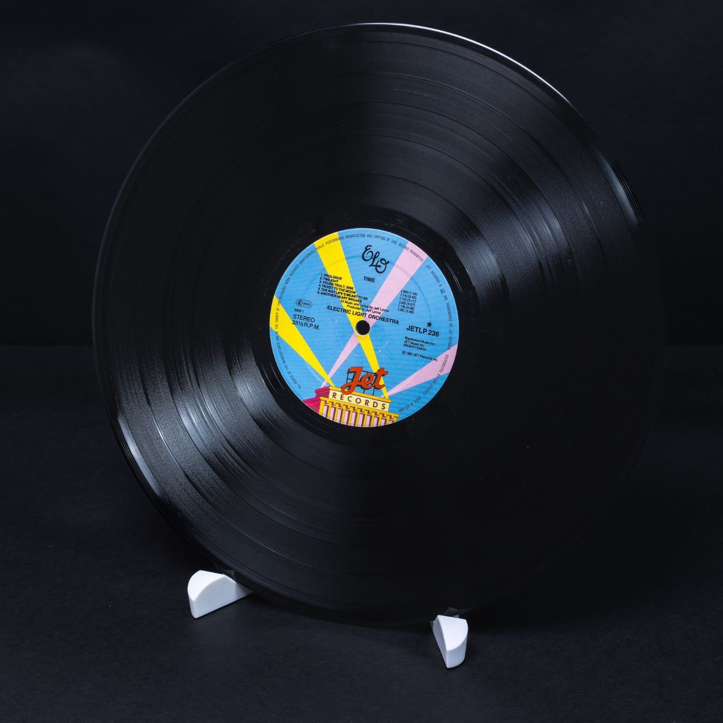 ELO (Electric Light Orchestra) – Time - Vinyl LP 12'' Schallplatte - NM / VG