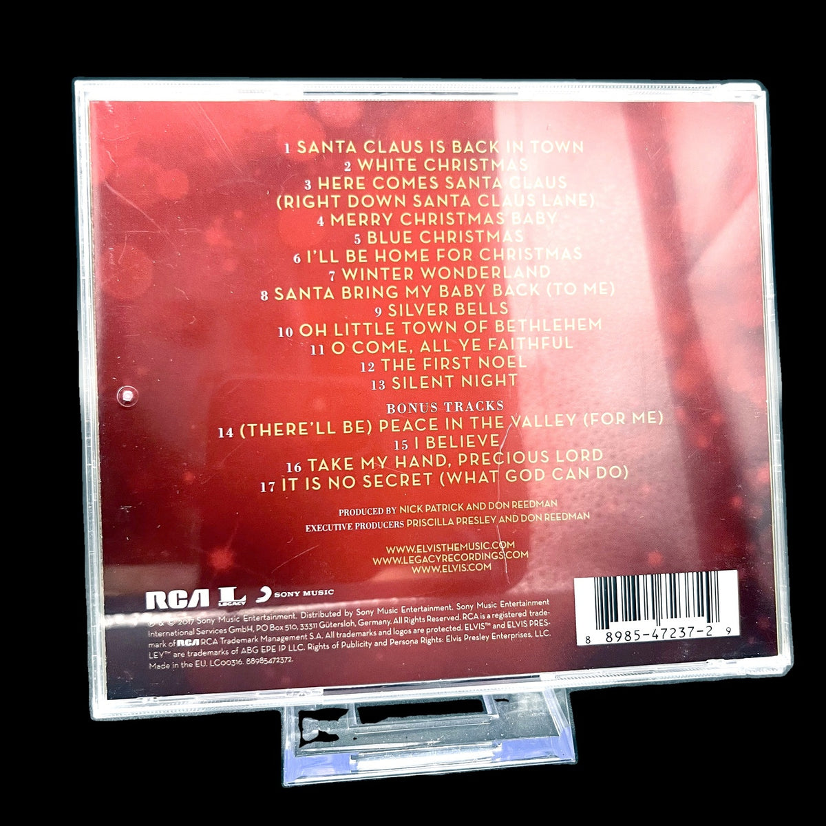 Elvis - Christmas - Royal Philharmonic Orchestra - 2017 - CD - Album - Gebraucht