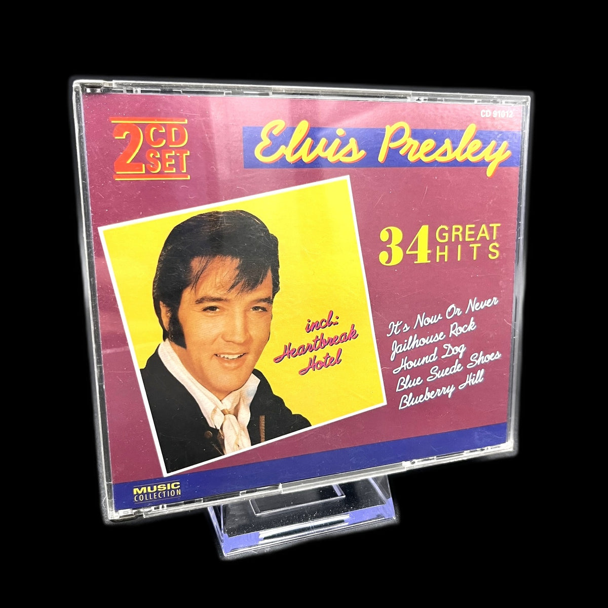 Elvis Presley - 34 Great Hits - CD - Rock 'n' Roll - Album - Gebraucht